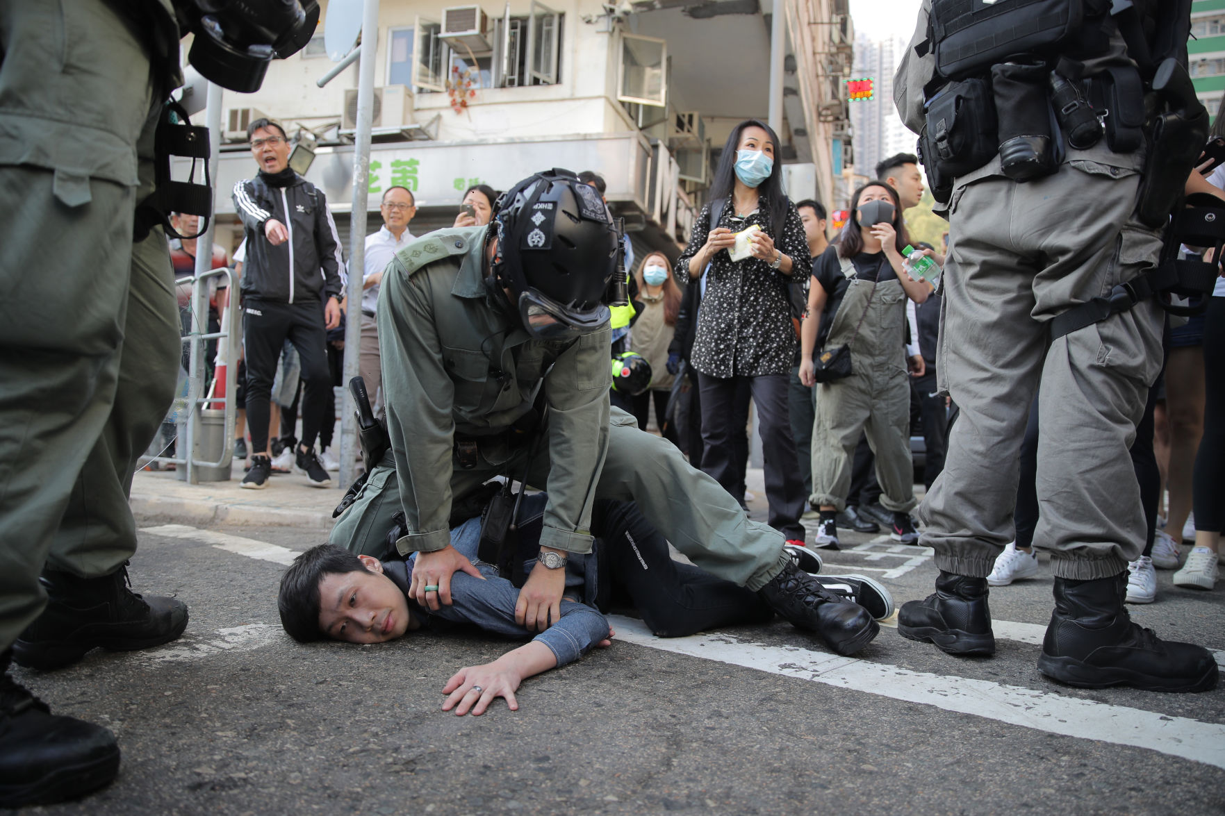 Hong Kong Protests